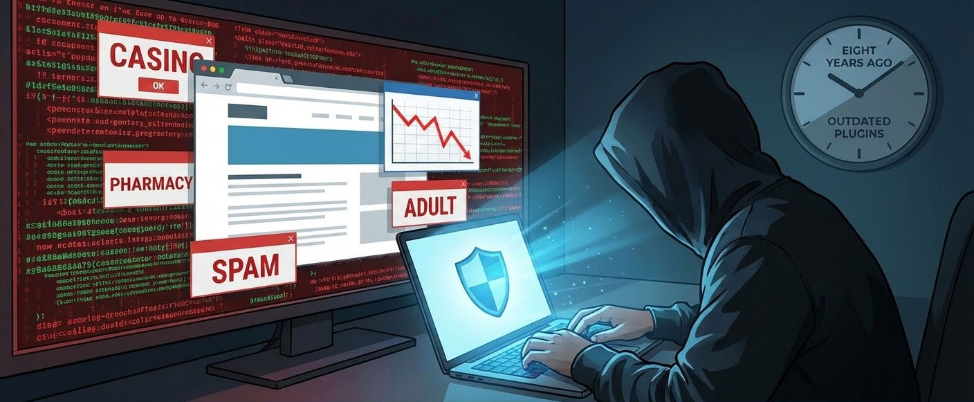 How I Brought Five12 Back From an SEO Spam Attack